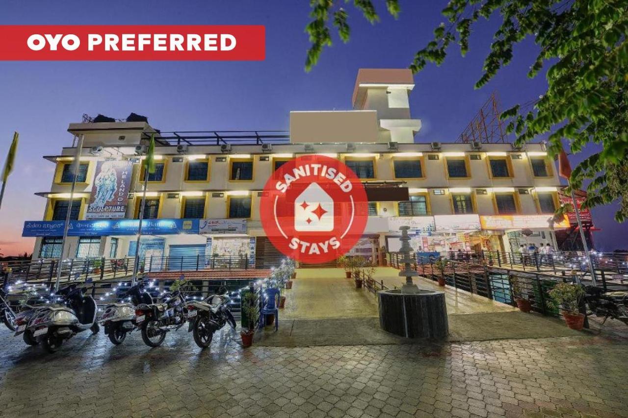Capital O Hotel Samanvi International Belur  Dış mekan fotoğraf