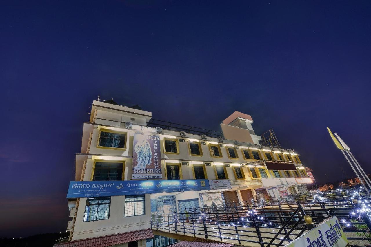 Capital O Hotel Samanvi International Belur  Dış mekan fotoğraf